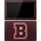 Brown University B Logo Surface Pro Tablet Skin